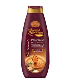 SPUMA DI SCIAMPAGNA Bagnocrema Nutriente Argan E Patchouli 500ml