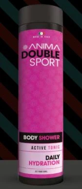 Anima Doccia Schiuma Double Sport Daily Hydration 400 Ml Cosmetica Sportiva