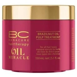 Schwarzkopf BC Bonacure Trattamento Volumizzante All'Olio Di Noce Brasiliana 150 Ml