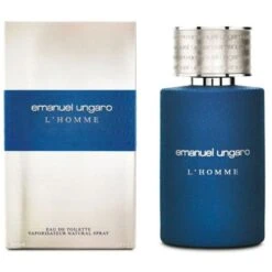 Emanuel Ungaro L'Homme 50 Ml Eau De Toilette Edt Profumo Uomo