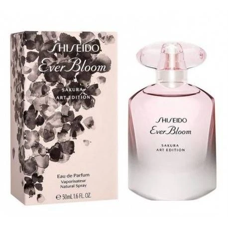 Shiseido Ever Bloom Sakura Art Edition 50 Ml Eau De Parfum Edp Profumo Donna 1 Shiseido Ever Bloom Sakura Art Edition 50 Ml Eau De Parfum Edp Profumo Donna