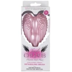 Tangle Angel Cherub Spazzola Districante Con Setole Antimicrobiche Rosa