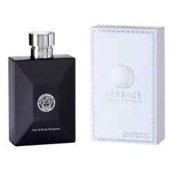Versace Pour Homme Hair & Body Shampoo 250 Ml