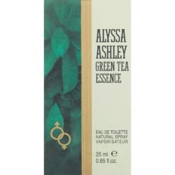 Alyssa Ashley Green Tea Essence 25 Ml Eau De Toilette Edt Profumo Donna