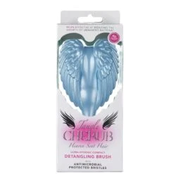 Tangle Angel Cherub Spazzola Districante Con Setole Antimicrobiche Blu
