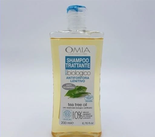 OMIA SHAMPOO TRATTANTE ANTIFORFORA LENITIVO TEA TREE OIL 200 ML 1 OMIA SHAMPOO TRATTANTE ANTIFORFORA LENITIVO TEA TREE OIL 200 ML