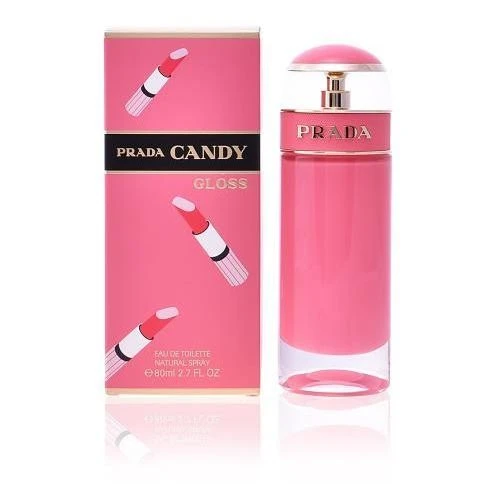 Prada Candy Gloss 80 Ml Eau De Toilette Edt Profumo Donna 1 Prada Candy Gloss 80 Ml Eau De Toilette Edt Profumo Donna