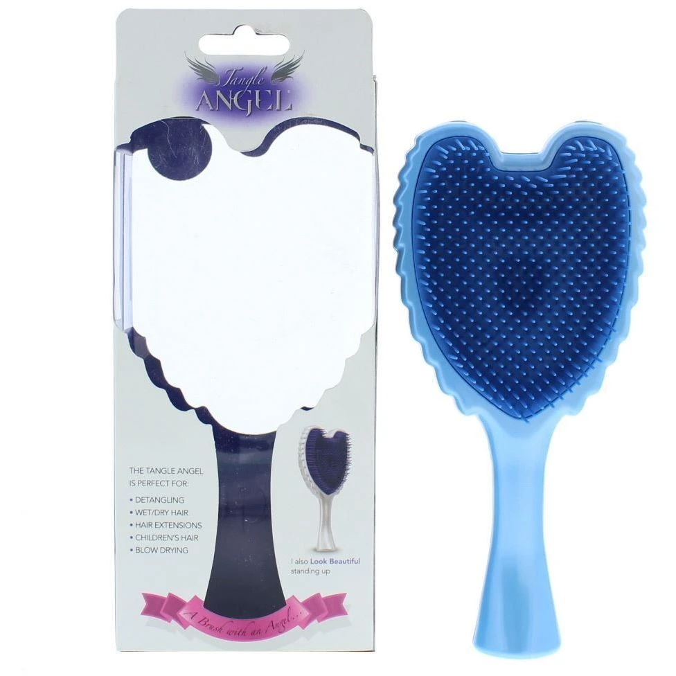 Tangle Angel Detangling Hairbrush Spazzola Per Capelli Baby Blue 1 Tangle Angel Detangling Hairbrush Spazzola Per Capelli Baby Blue