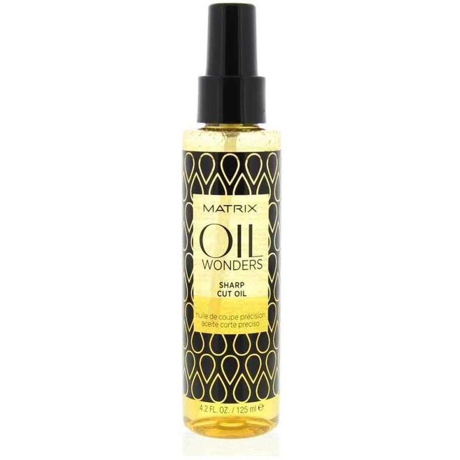 Matrix Oil Wonders Sharp Cut Olio Per Capelli Pre Taglio 125 Ml 1 Matrix Oil Wonders Sharp Cut Olio Per Capelli Pre Taglio 125 Ml