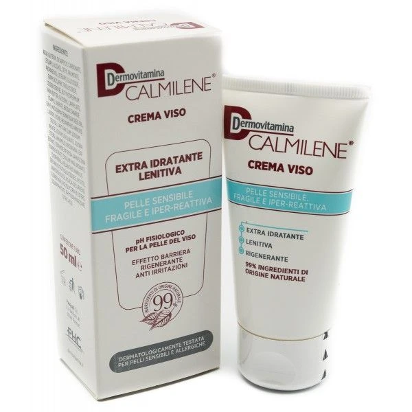 Dermovitamina Calmilene Crema Viso 50ml 1 Dermovitamina Calmilene Crema Viso 50ml
