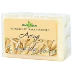 Diletta Natura SAPONE ALL'AVENA 100g VITAL FACTORS ITALIA