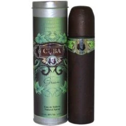 Cuba Green 100 Ml Eau De Toilette Edt Profumo Uomo