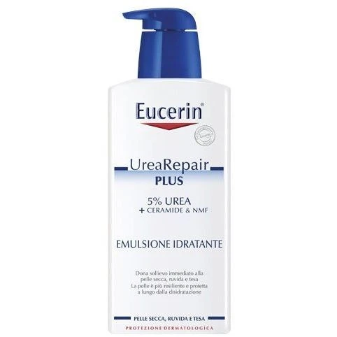 Eucerin UreaRepair Emulsione Idratante 5% Urea 400ml 1 Eucerin UreaRepair Emulsione Idratante 5% Urea 400ml