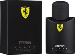Ferrari Black 30 Ml Eau De Toilette Edt Profumo Uomo