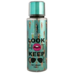 Material Girl Look Hot Keep Cool Acqua Corpo 250 Ml Profumo Donna