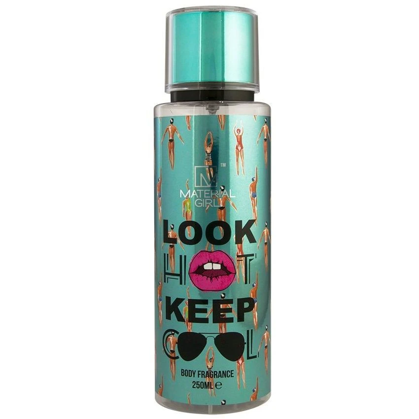 Material Girl Look Hot Keep Cool Acqua Corpo 250 Ml Profumo Donna 1 Material Girl Look Hot Keep Cool Acqua Corpo 250 Ml Profumo Donna