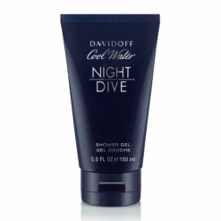 Davidoff Cool Water Night Dive Shower Gel Doccia Shampoo 150 Ml