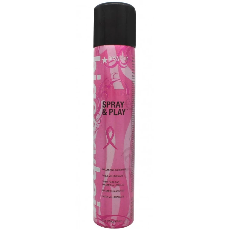 Sexy Hair Spray E Play Volumizing Hairspray 300ml Lacca Volumizzante 1 Sexy Hair Spray E Play Volumizing Hairspray 300ml Lacca Volumizzante