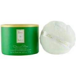 Oscar De La Renta Live In Love Piumino + Talco Per Corpo 7 G