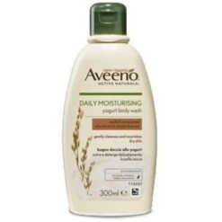 Aveeno Bagnodoccia Yogurt Vaniglia E Avena 300 Ml