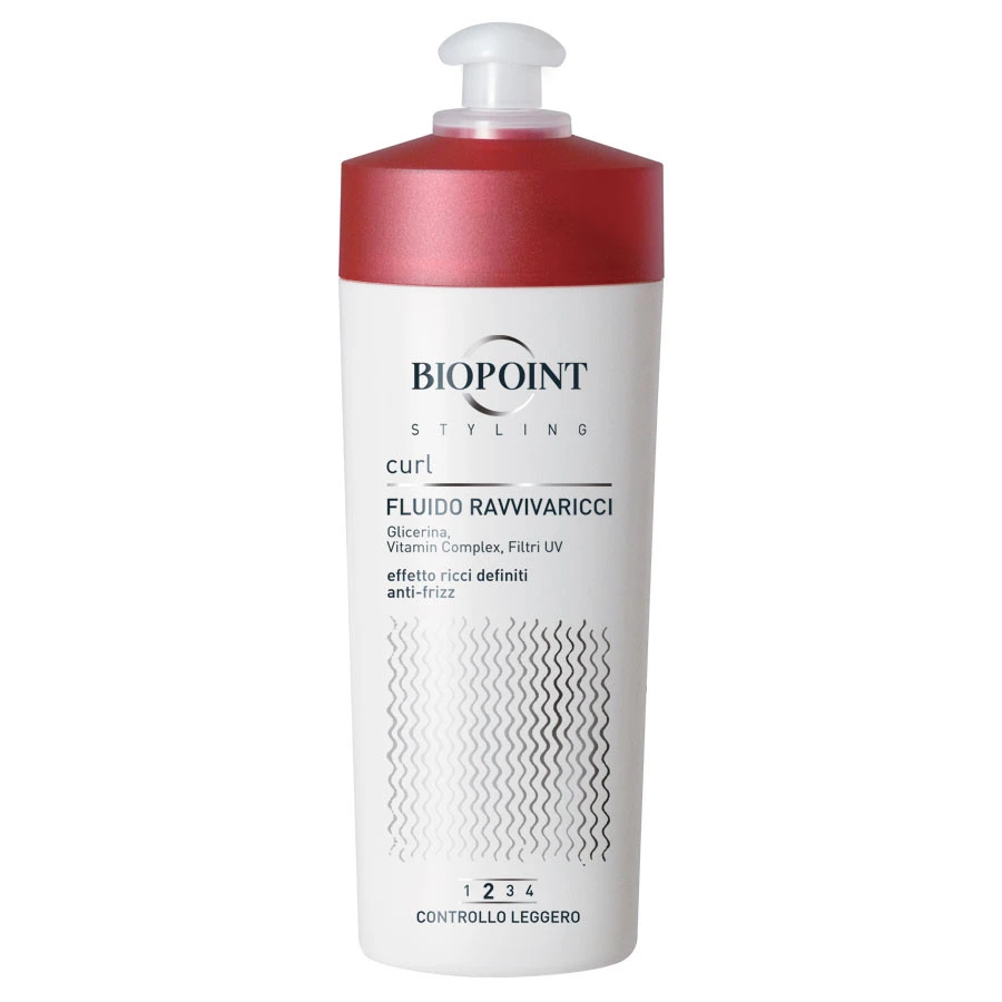 Biopoint Styling Fluido Ravvivaricci Effetto Riccio Naturale 125 Ml 1 Biopoint Styling Fluido Ravvivaricci Effetto Riccio Naturale 125 Ml