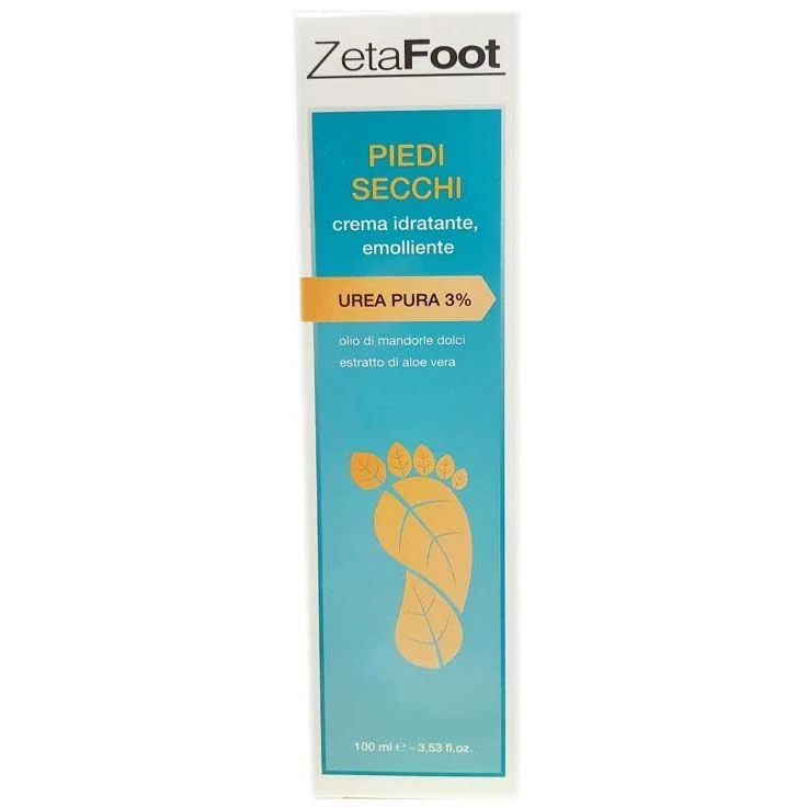 Zetafoot Crema Riattivante E Riscaldante Piede Diabetico 100ml 1 Zetafoot Crema Riattivante E Riscaldante Piede Diabetico 100ml