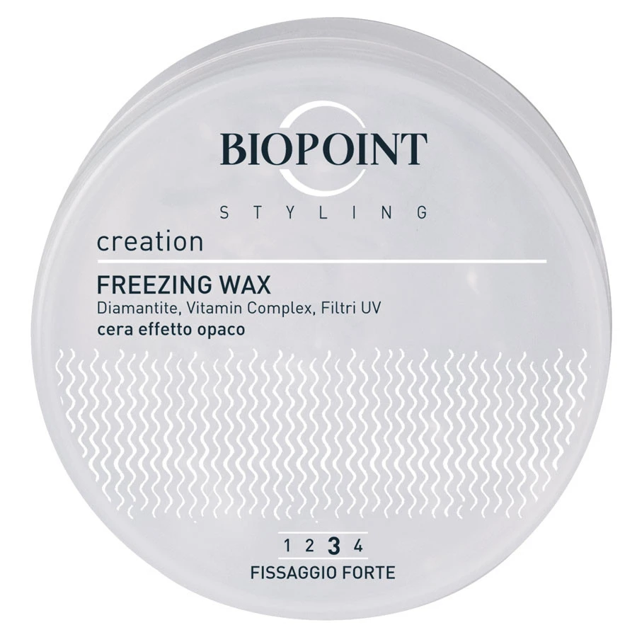 Biopoint Freezing Wax Forte Cera Effetto Opaco Ai Cristalli Di Rodocrosite 100ml 1 Biopoint Freezing Wax Forte Cera Effetto Opaco Ai Cristalli Di Rodocrosite 100ml