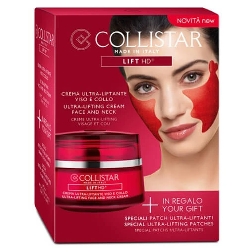 COLLISTAR Crema Ultra-Liftante Viso E Collo Kit Patch Ultra-Liftanti Guance, Occhi E Labbra 1 COLLISTAR Crema Ultra-Liftante Viso E Collo Kit Patch Ultra-Liftanti Guance, Occhi E Labbra