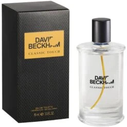 David Beckham Classic Touch 90 Ml Eau De Toilette Edt Profumo Uomo