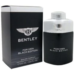 Bentley For Men Black Edition 100 Ml Eau De Parfum Edp Profumo Uomo