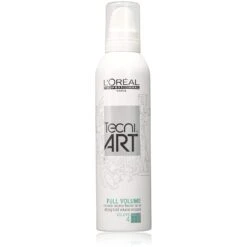 L'Oreal Tecni Art Volume Holdfixation Mousse Capelli Tenuta Forte 250 Ml