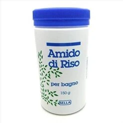 Sella Amido Di Riso Per Bagno In Polvere 150 G