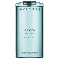 Aqua Pour Homme Bulgari Shampoo & Shower Gel Doccia Shampoo 200 Ml
