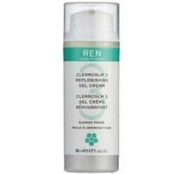 Ren Clearcalm 3 Gel Crema Viso Idratante Ricostitutente 50 Ml
