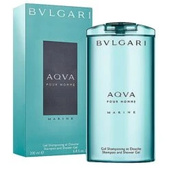 BULGARI AQUA MARINE SHOWER GEL DOCCIA UOMO 200 ML