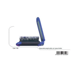 Guenzani Spazzola Superior Pieghevole Con Specchio Art.189