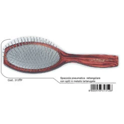 Guenzani Spazzola Superior Pneumatica Spilli In Metallo Tartarugata Art. 313TP