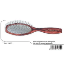 Guenzani Spazzola Superior Pneumatica Spilli In Metallo Tartarugata Art. 316TP