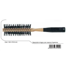 Guenzani Spazzola Superior In Legno Con Manico Di Gomma Art.344