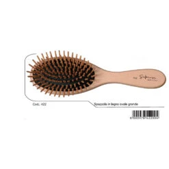 Guenzani Spazzola Superior Legno Ovale Grande Art. 422