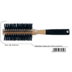 Guenzani Spazzola Superior Legno Con Manico Di Gomma Art.346