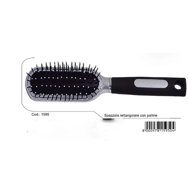 Guenzani Spazzola Superior Rettangolare Con Palline Art. 1595 1 Guenzani Spazzola Superior Rettangolare Con Palline Art. 1595