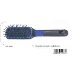 Guenzani Spazzola Superior Rettangolare Spilli Plastica Art. 1538