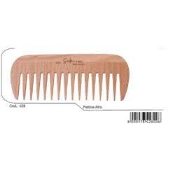 Guenzani Pettine Superior Legno Afro Art.428