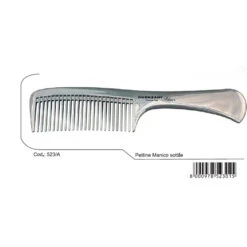 Guenzani Pettine Superior Manico Sottile Art.523/O Oro