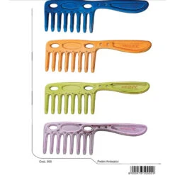 Guenzani Pettine Antistatico Superior Art.500 (colori Assortiti Pezzo Singolo)