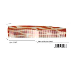 Guenzani Pettine Superior Famiglia Medio Art.751/S