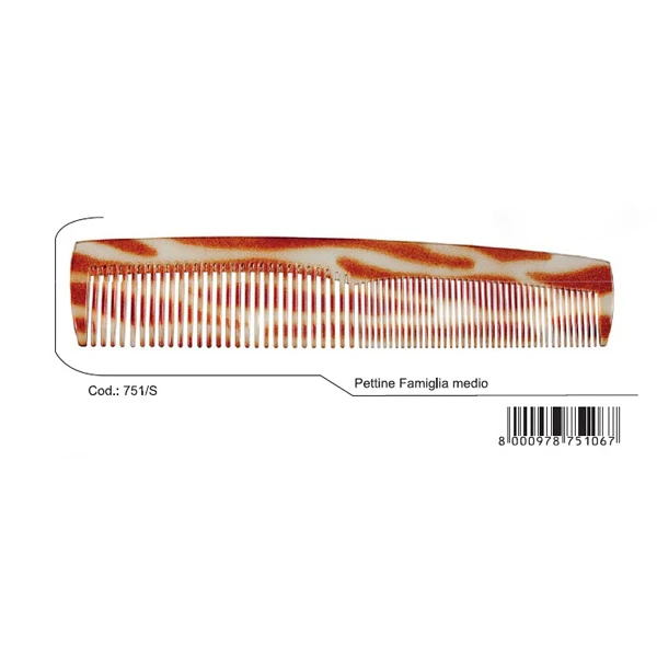 Guenzani Pettine Superior Famiglia Medio Art.751/S 1 Guenzani Pettine Superior Famiglia Medio Art.751/S