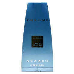 Azzaro Chrome Shower Gel Bagno Doccia Uomo 300 Ml
