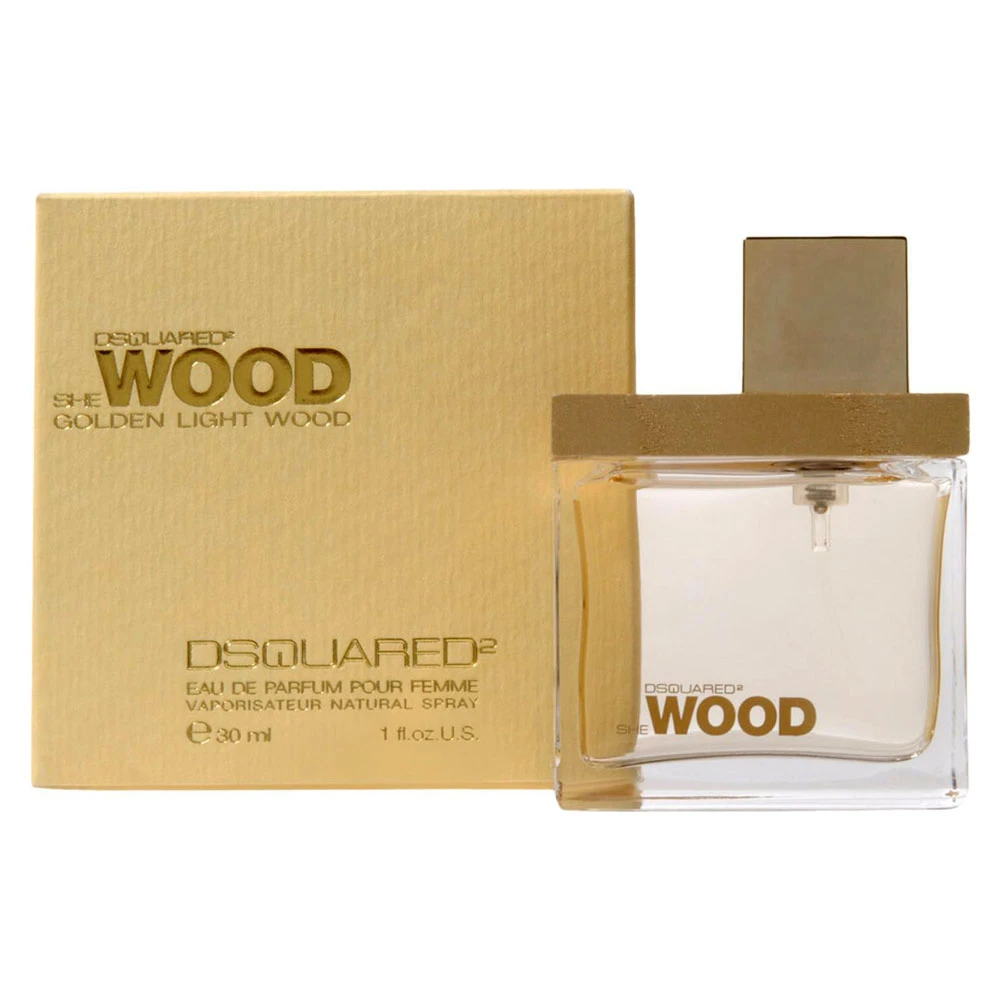 Dsquared She Wood Golden Light Wood Eau De Parfum Donna 30 Ml Spray 1 Dsquared She Wood Golden Light Wood Eau De Parfum Donna 30 Ml Spray